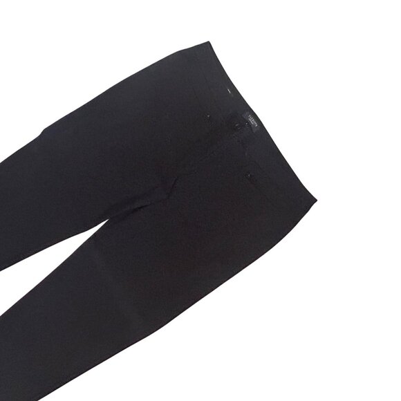 Talbots Womens Signature Black Slim Cropped Pants Size 16 Cotton/Spandex 1859 - Picture 6 of 6